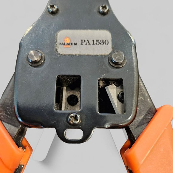 Paladin Tools PA1530 All-in-One Professional Data and Phone Crimper - Picture 7 of 7